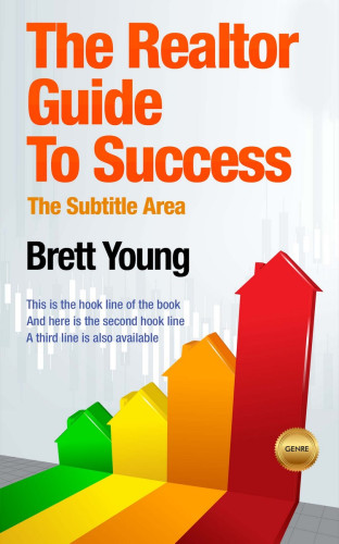 3D mockup of Athens Gray #1465 - Premade Business Book Cover