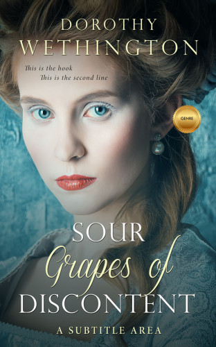 3D mockup of Cape Cod #1473 - Premade Historical Book Cover