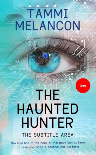 3D mockup of Half Baked #1492 - Premade Business Book Cover