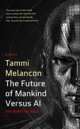 3D mockup of Tuatara #1500 - Premade Science Fiction Book Cover