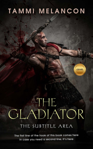 3D mockup of Zeus #1506 - Premade Historical Book Cover