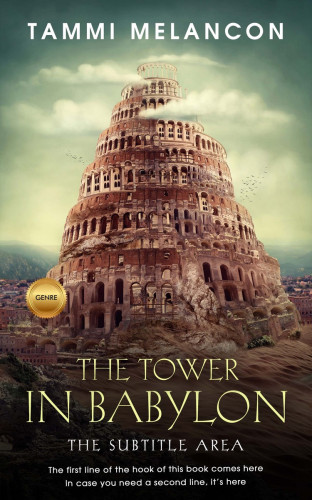 3D mockup of Taupe #1507 - Premade Historical Book Cover | BookCoverZone