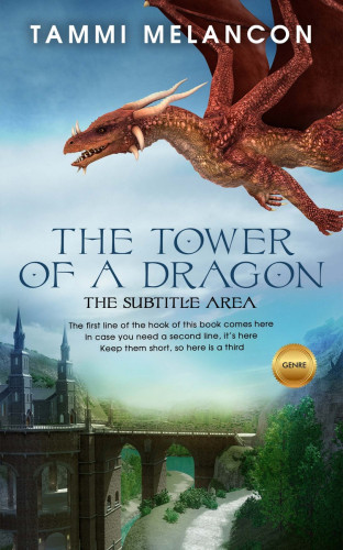 3D mockup of Heavy Metal #1508 - Premade Fantasy Book Cover