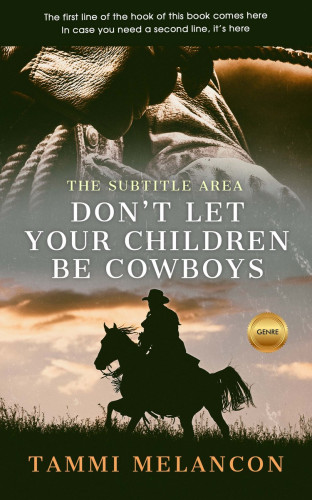 3D mockup of Seaweed #1510 - Premade Historical Book Cover