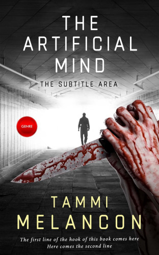 3D mockup of Cold Turkey #1516 - Premade Apocalyptica Book Cover