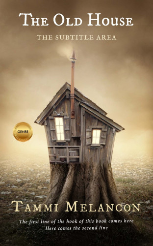 3D mockup of Mongoose #1521 - Premade Fantasy Book Cover