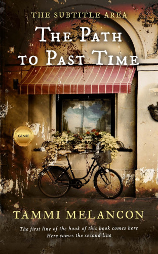 3D mockup of Sorrell Brown #1526 - Premade Travel Book Cover