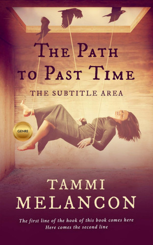 3D mockup of Copper Rust #1527 - Premade Fantasy Book Cover