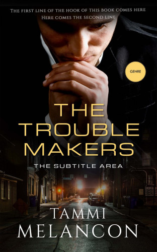 3D mockup of Night Rider #1536 - Premade Religion & Spirituality Book Cover