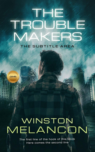 3D mockup of Firefly #1539 - Premade Business Book Cover | BookCoverZone