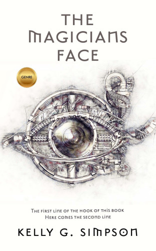 3D mockup of Tundora #1541 - Premade Science Fiction Book Cover