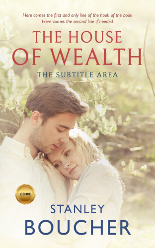 3D mockup of Aths Special #1557 - Premade Romance Book Cover