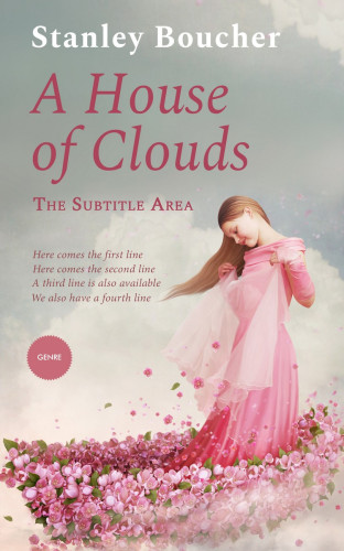 3D mockup of Silver Rust #1598 - Premade Fantasy Book Cover