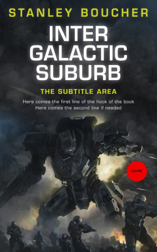 3D mockup of Shark #1615 - Premade Apocalyptica Book Cover