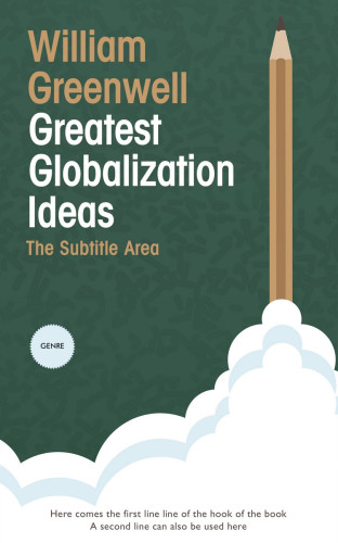 3D mockup of Mineral Green #1619 - Premade Business Book Cover