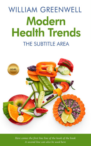 3D mockup of Luxor Gold #1623 - Premade Health & Dieting & Fitness Book Cover | BookCoverZone