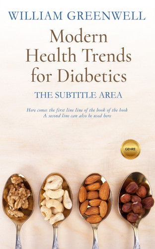 3D mockup of White Linen #1624 - Premade Health & Dieting & Fitness Book Cover