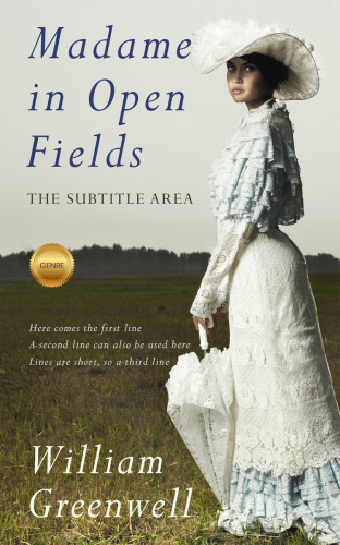 3D mockup of Mondo #1645 - Premade Romance Book Cover