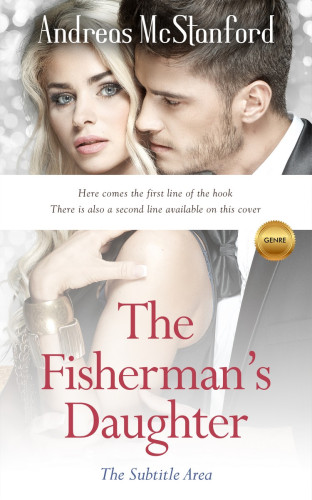 3D mockup of Westar #1679 - Premade Romance Book Cover