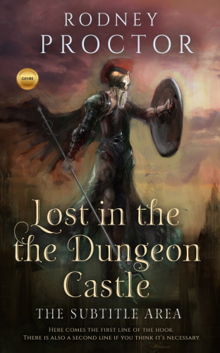 3D mockup of Zeus #1707 - Premade Fantasy Book Cover