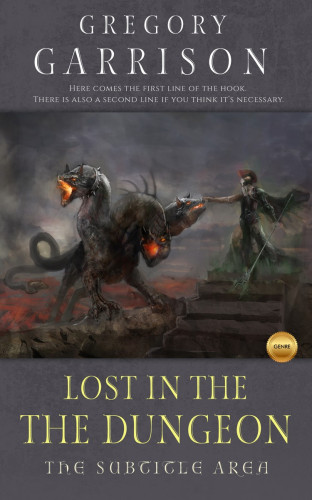 3D mockup of Tundora #1715 - Premade Fantasy Book Cover