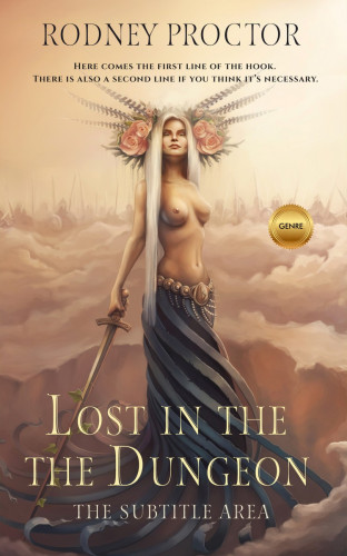 3D mockup of Brandy #1718 - Premade Historical Book Cover