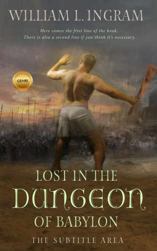 3D mockup of Judge Gray #1722 - Premade Historical Book Cover