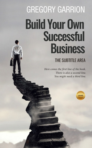 3D mockup of Cloud #1733 - Premade Self-Improvement & Self-Help Book Cover