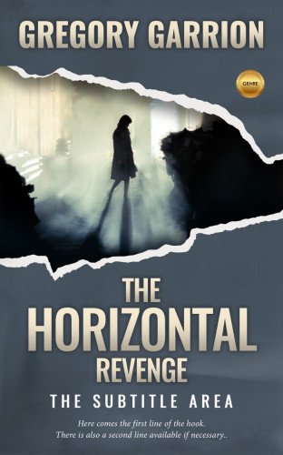 3D mockup of River Bed #1747 - Premade Mystery & Thriller & Suspense Book Cover