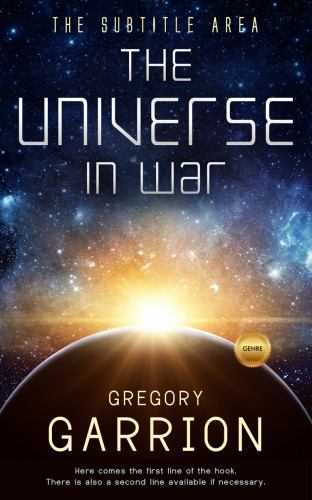 3D mockup of Pavlova #1763 - Premade Science Fiction Book Cover