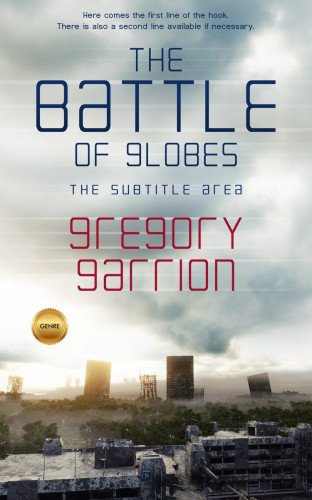 3D mockup of Pumice #1766 - Premade Apocalyptica Book Cover