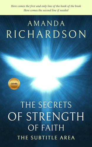 3D mockup of Biscay #1772 - Premade Religion & Spirituality Book Cover | BookCoverZone