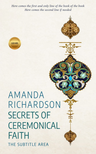 3D mockup of Pampas #1778 - Premade Religion & Spirituality Book Cover | BookCoverZone