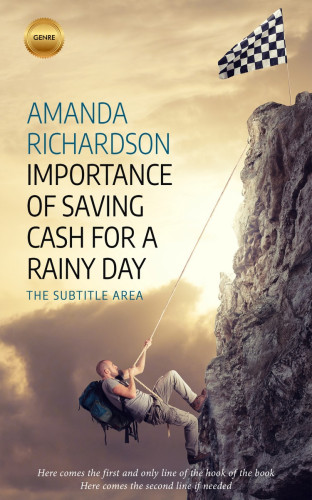 3D mockup of Sorrell Brown #1780 - Premade Business Book Cover