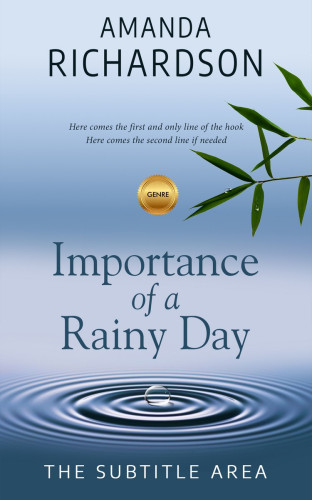 3D mockup of Periwinkle Gray #1783 - Premade Self-Improvement & Self-Help Book Cover | BookCoverZone