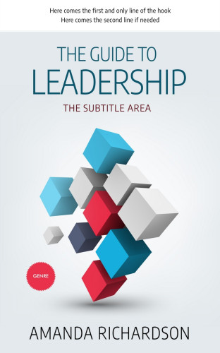 3D mockup of Porcelain #1788 - Premade Business Book Cover