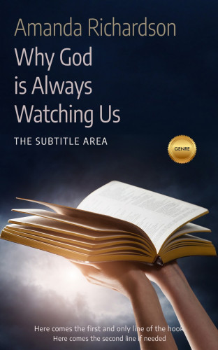 3D mockup of Soft Amber #1792 - Premade Health & Mind & Body Book Cover