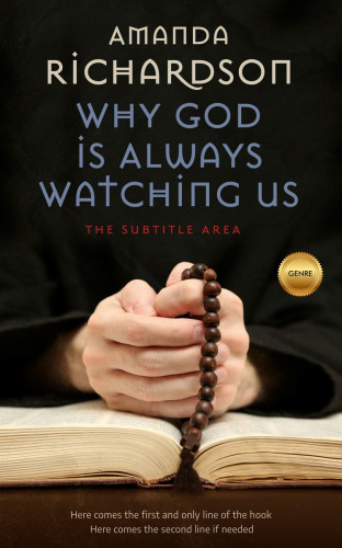 3D mockup of Night Rider #1794 - Premade Religion & Spirituality Book Cover