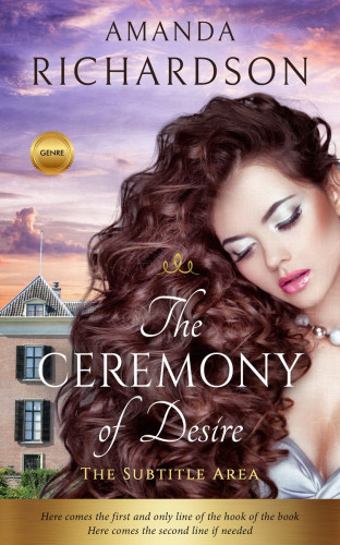 3D mockup of Cold Turkey #1796 - Premade Royal Romance Book Cover