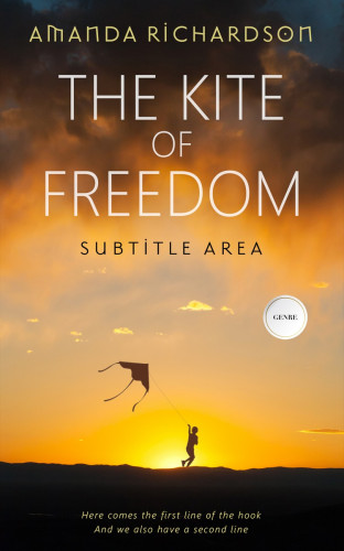 3D mockup of Zeus #1836 - Premade Literary Fiction Book Cover