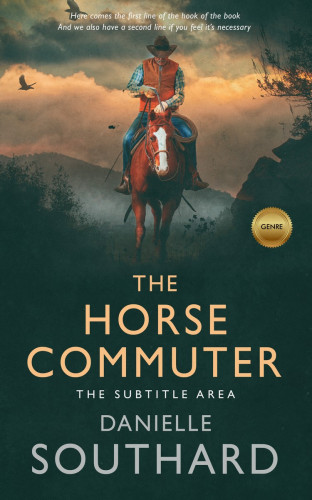 3D mockup of Outer Space #1862 - Premade Surreal Book Cover