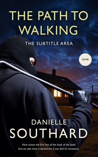 3D mockup of Vulcan #1873 - Premade Mystery & Thriller & Suspense Book Cover