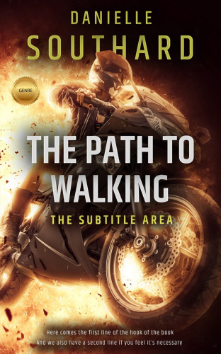 3D mockup of Calico #1878 - Premade Action & Adventure Book Cover