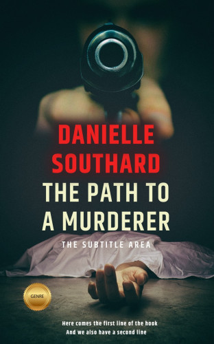 3D mockup of Outer Space #1885 - Premade Mystery & Thriller & Suspense Book Cover