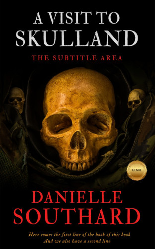 3D mockup of Copper #1888 - Premade Abstract Book Cover