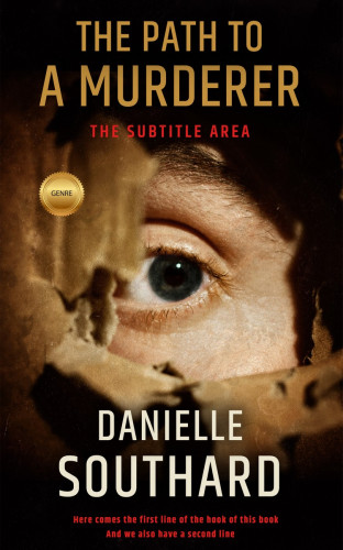 3D mockup of Crowshead #1889 - Premade Mystery & Thriller & Suspense Book Cover