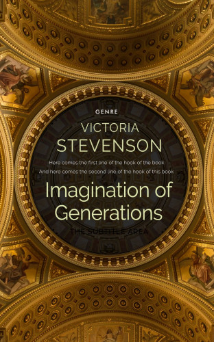 3D mockup of Bronze #1905 - Premade Religion & Spirituality Book Cover