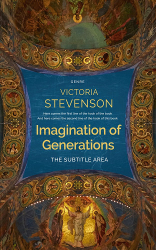 3D mockup of Lunar Green #1906 - Premade Religion & Spirituality Book Cover