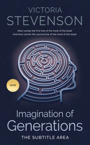 3D mockup of Ebony Clay #1910 - Premade Health & Mind & Body Book Cover