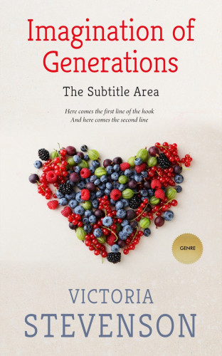 3D mockup of Pearl Bush #1918 - Premade Health & Mind & Body Book Cover